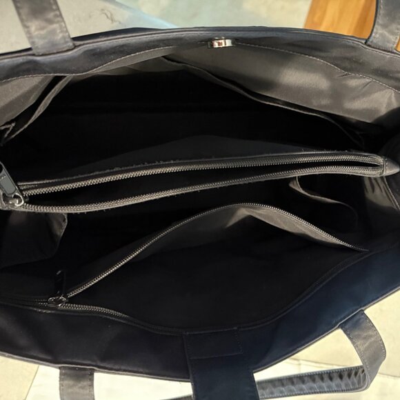 Kate Spade Black Nylon Diaper Bag with Changing Pad & Dust Bag - Picture 3 of 5